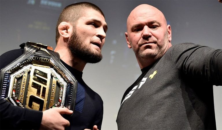 Хабиб о встрече с президентом UFC: «Нам есть что обсудить»