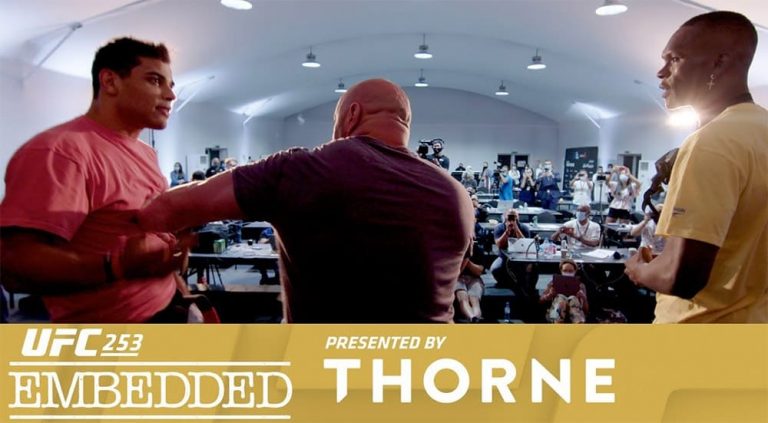 UFC 253 Embedded (эпизод 5)