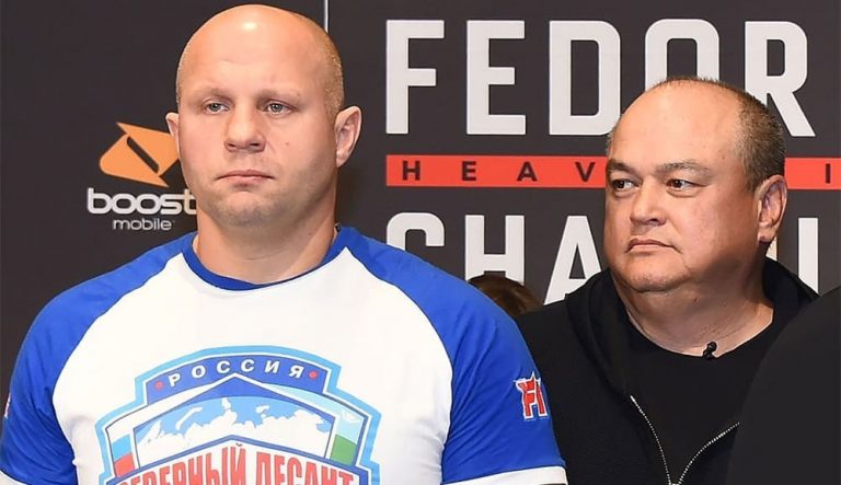 Глава Bellator рассказал о планах на Федора Емельяненко