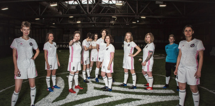 Adidas и GirlPower FC представили новую футбольную форму для женщин