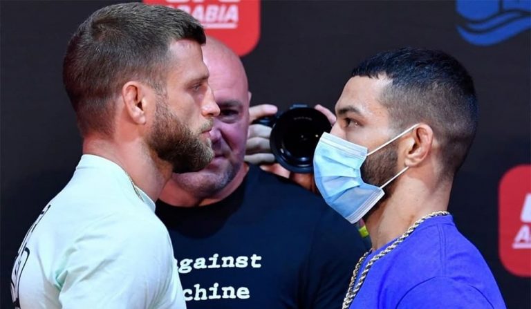 Результаты взвешивания к турниру UFC on ESPN 13