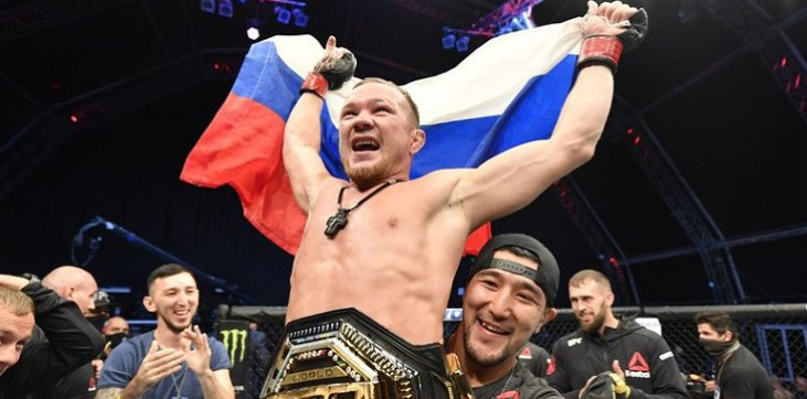 Ян назвал лучшего бойца UFC