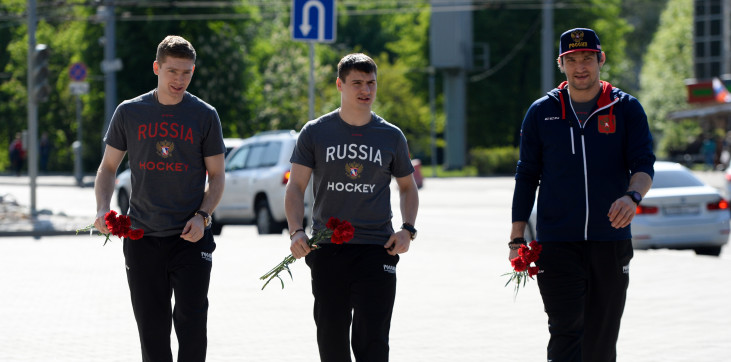 Нападающий сборной России Евгений Кузнецов: В Кубке Стэнли ставлю на «Сан-Хосе», хотя желаю выиграть трофей Тарасенко