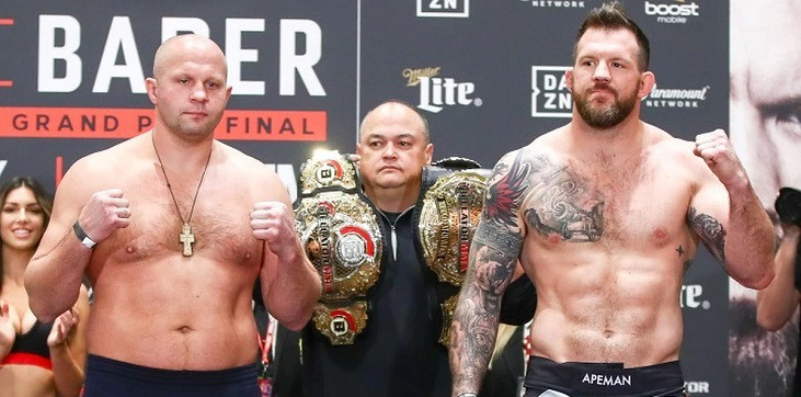 Следующий бой Емельяненко в Bellator.