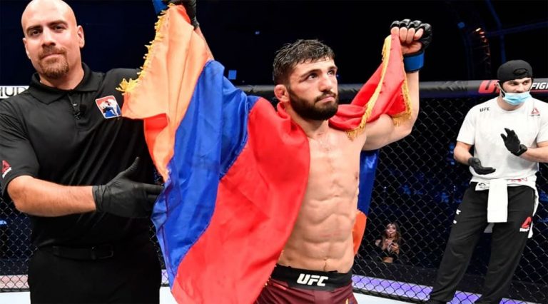 Арман Царукян выступит на турнире UFC 254