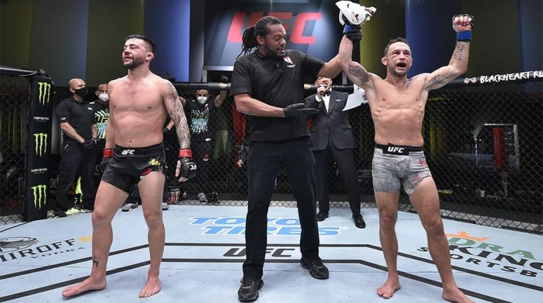 Результаты UFC on ESPN 15: Эдгар победил Муньоза, Агапова и Валиев проиграли досрочно