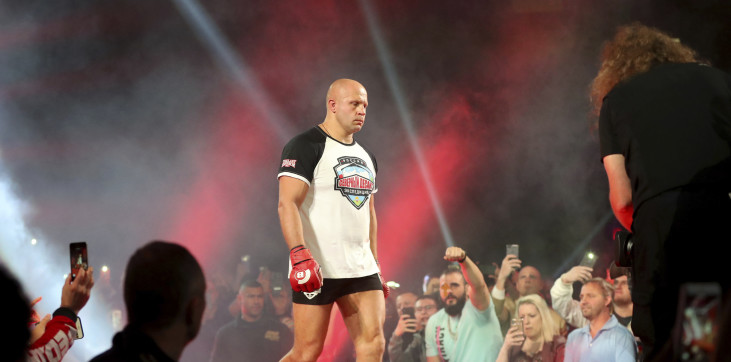 Президент Bellator – о контракте Емельяненко: Это будет прощальный тур Федора