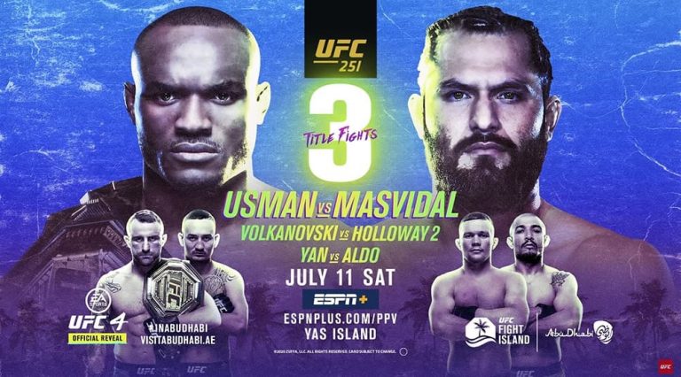 UFC 251 прямая трансляция