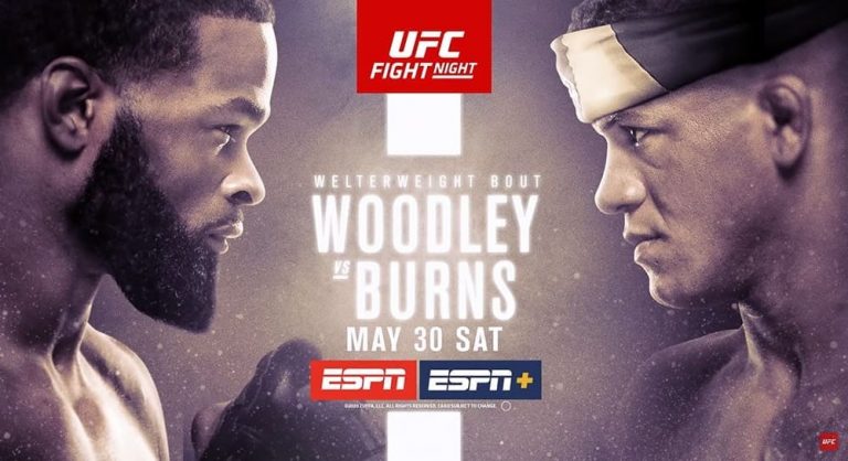 Прямая трансляция UFC on ESPN 9 — смотреть 31 мая в 01:00 МСК