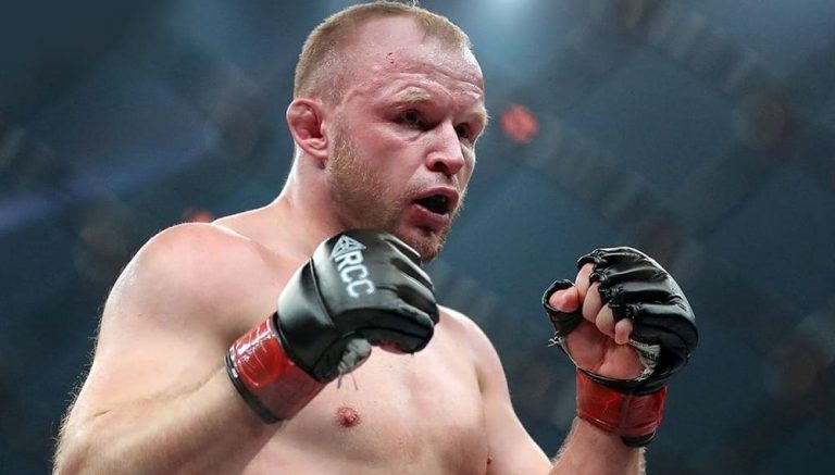 Александр Шлеменко: «Точно могу сказать, что мне не поздно в UFC»