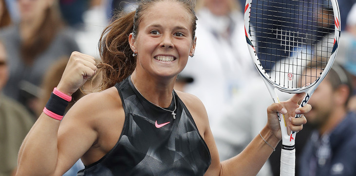 Результаты матчей на US Open 2017.