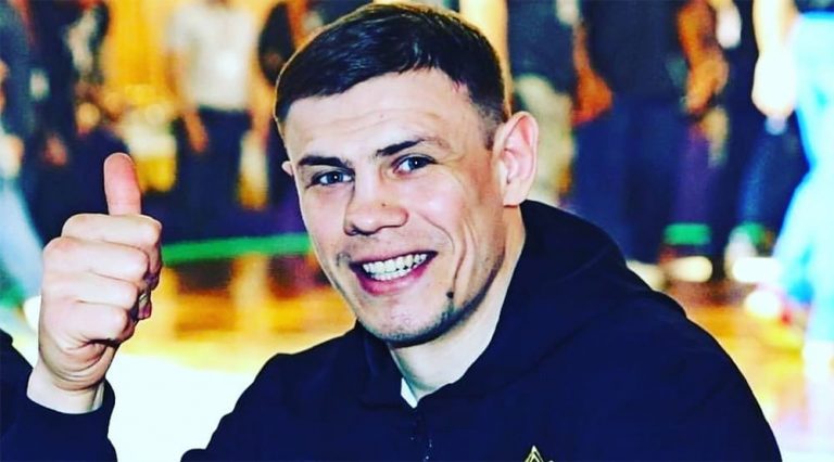 Максим Гришин подписан в UFC