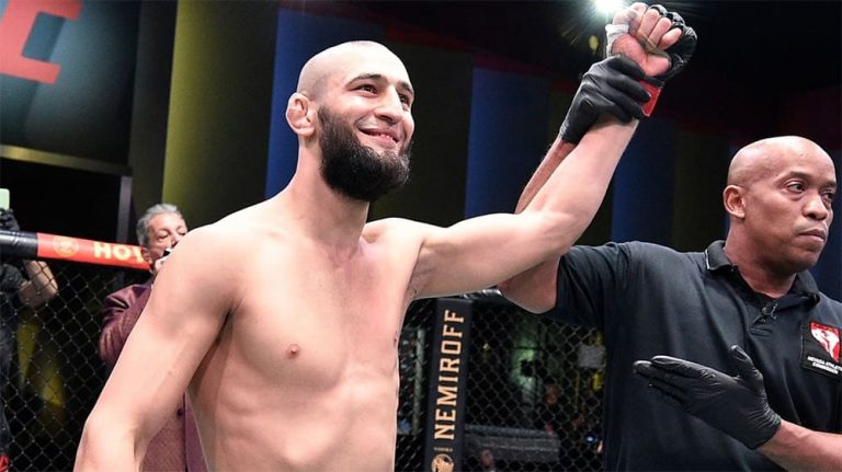 Хамзат Чимаев возглавит турнир UFC