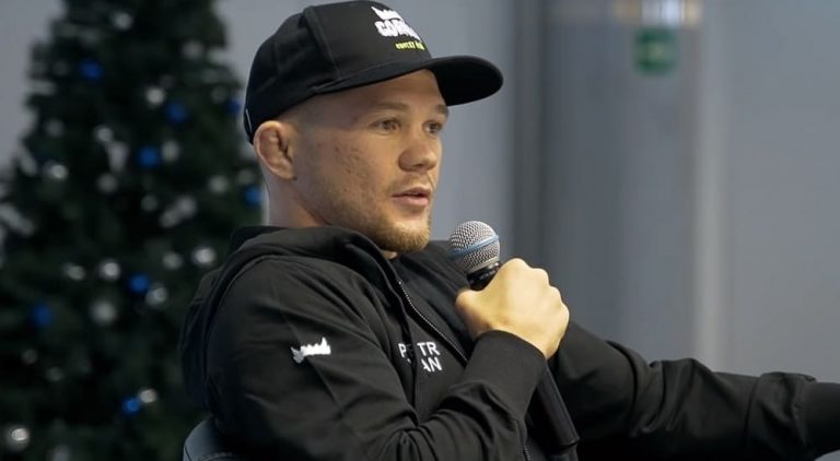 Петр Ян назвал любимого бойца в UFC