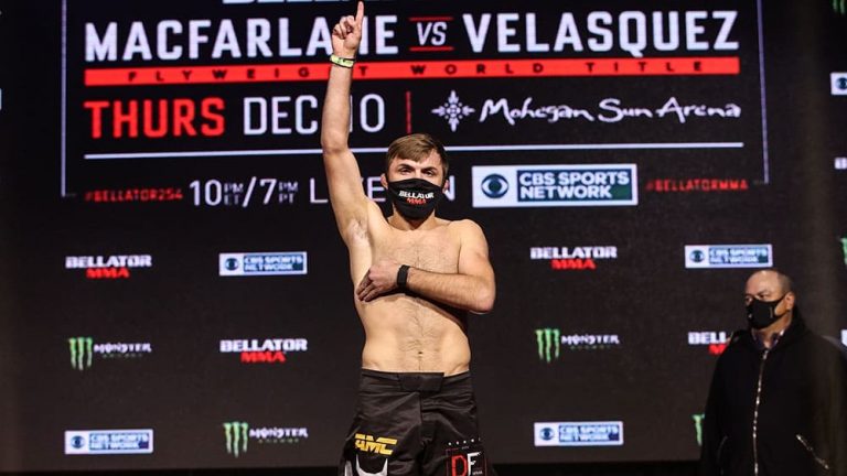 Результаты Bellator 254: Веласкес и Магомедов одерживают победы