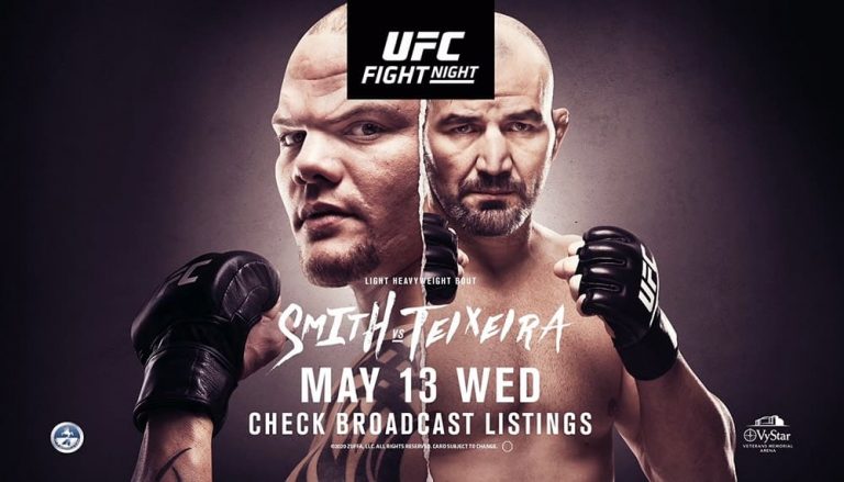 UFC Fight Night 171 прямая трансляция