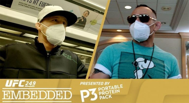 UFC 249 Embedded (эпизод 3)