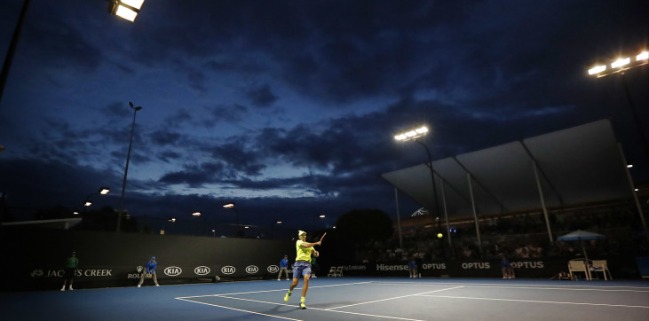 Теннис: результаты сегодня, Australian Open. 2-й день