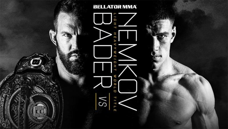 Райан Бейдер и Вадим Немков встретятся 21 августа на Bellator 244