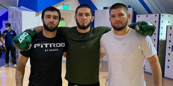 Президент UFC рассказал, при каком условии организует бой Хабиба и Сен-Пьера