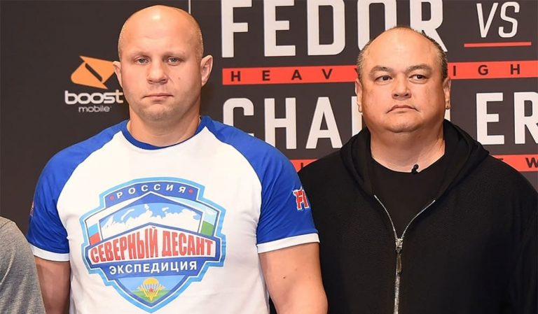 Глава Bellator прояснил ситуацию по реваншу Федора Емельяненко и Фабрисио Вердума