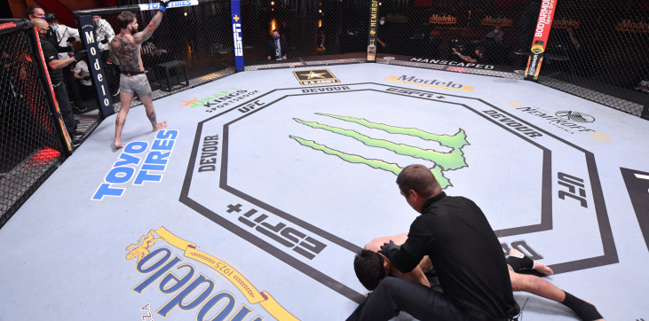 Результаты UFC 250.