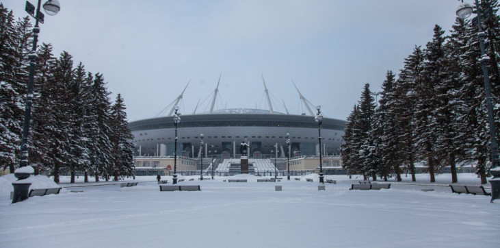 Турнир UFC  на Газпром арене.