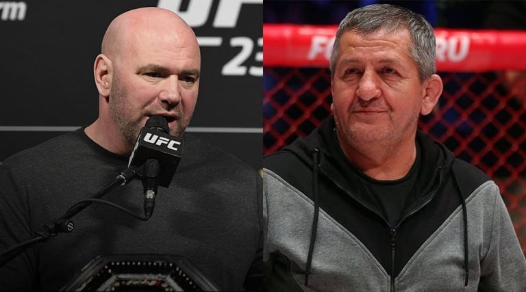 Глава UFC поддержал отца Хабиба Нурмагомедова