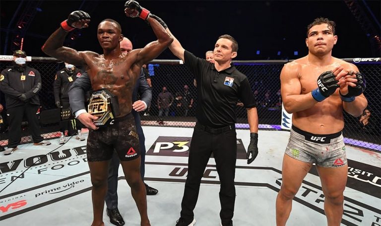 Результаты UFC 253: Адесанья и Блахович побеждают нокаутами, Тухугов и Ибрагимов терпят поражения