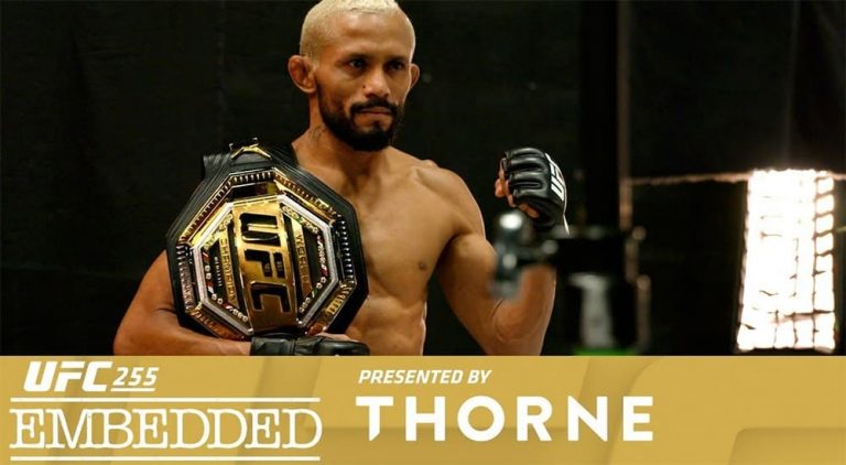 UFC 255 Embedded (эпизод 5)