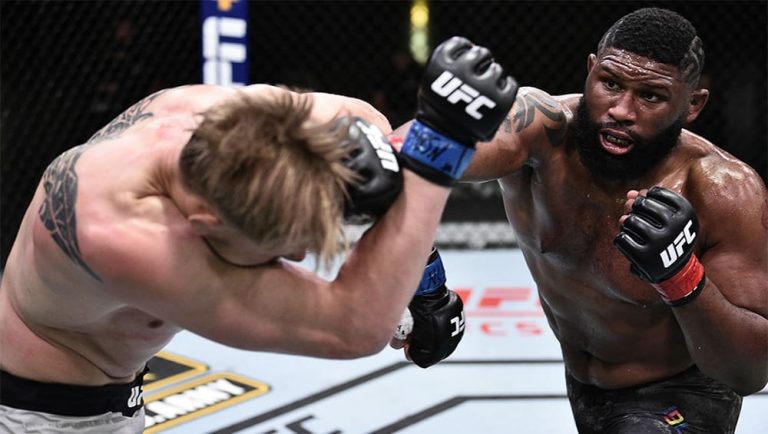 Глава UFC раскритиковал Кертиса Блэйдса после победы над Александром Волковым