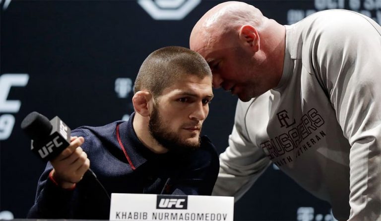 Глава UFC: «У меня есть небольшая уверенность, что я уговорю Хабиба вернуться»