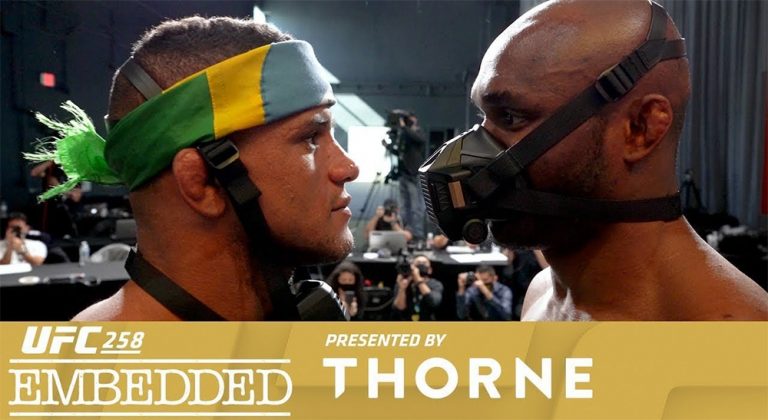 UFC 258 Embedded (эпизод 6)