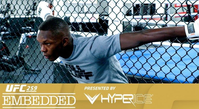 UFC 259 Embedded (эпизод 4)