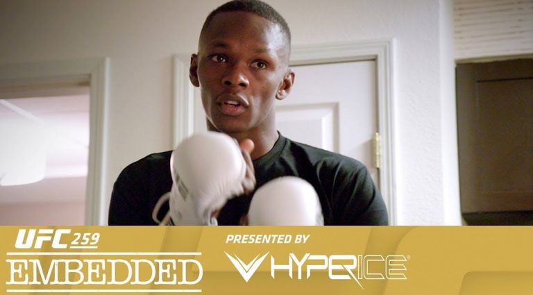 UFC 259 Embedded (эпизод 3)