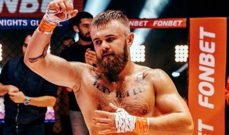 «Моряк» подписал контракт с ведущей лигой кулачных боев Bare Knuckle FC