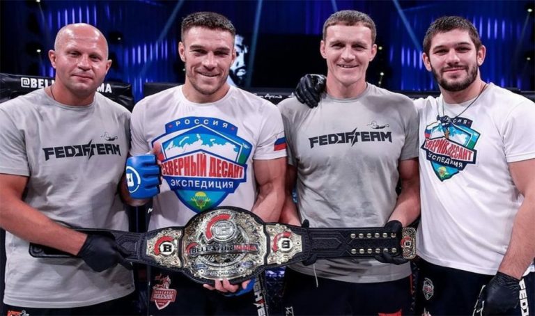 Немков второй в списке лучших бойцов Bellator, Емельяненко четвертый в рейтинге тяжеловесов