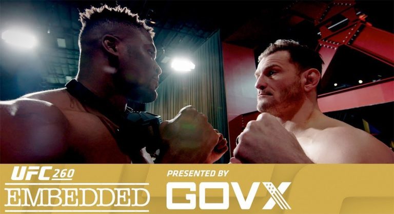 UFC 260 Embedded (эпизод 6)