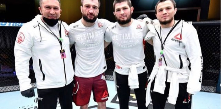 Брат Нурмагомедова может добиться в UFC большего, считает сам Хабиб