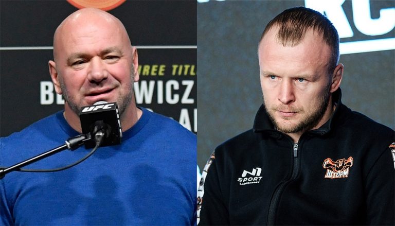 Глава UFC высказался о подписании Александра Шлеменко