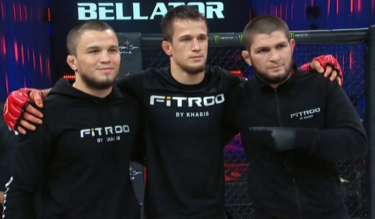 Усман Нурмагомедов успешно дебютировал в Bellator