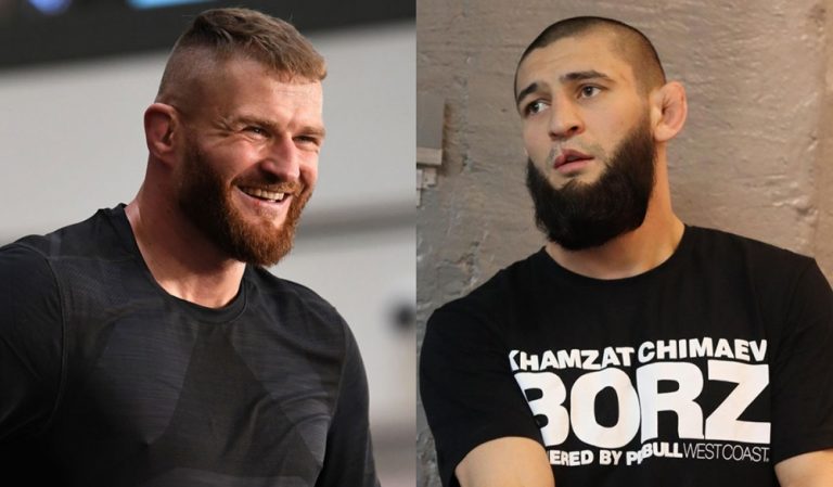 Чемпион UFC Ян Блахович ответил Хамзату Чимаеву