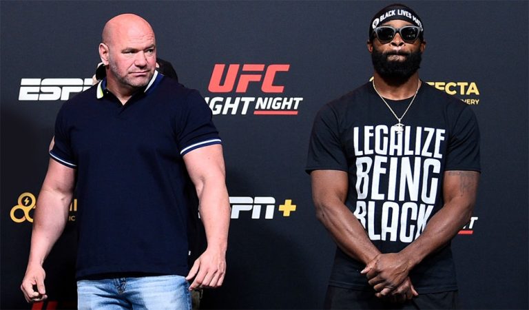 Глава UFC дал прогноз на бой Тайрона Вудли и Джейка Пола