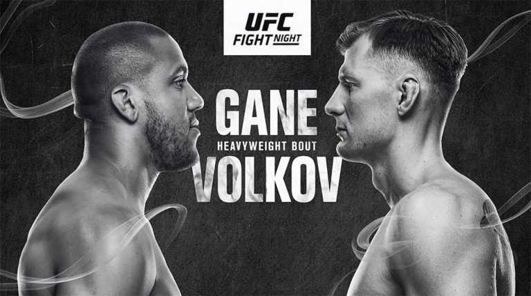 Прямая трансляция UFC Fight Night 190. Где смотреть бой С.Ган — А.Волков