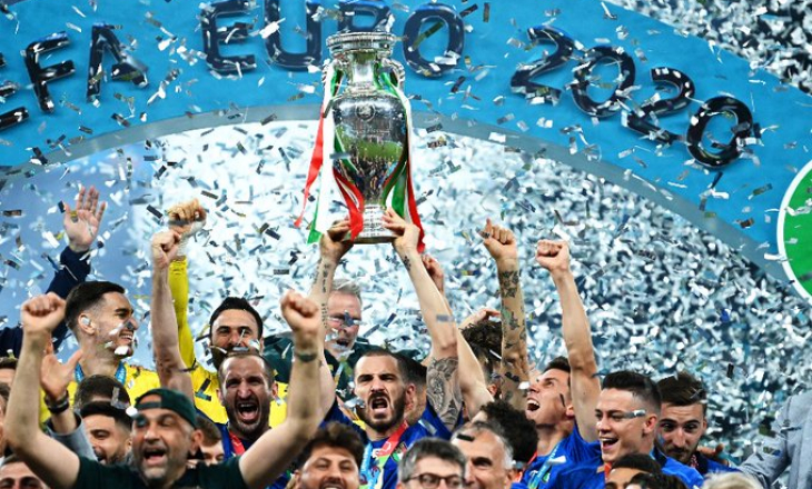 Goal.com представил символическую сборную Евро-2020