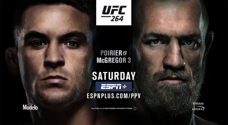 UFC 264 прямая трансляция