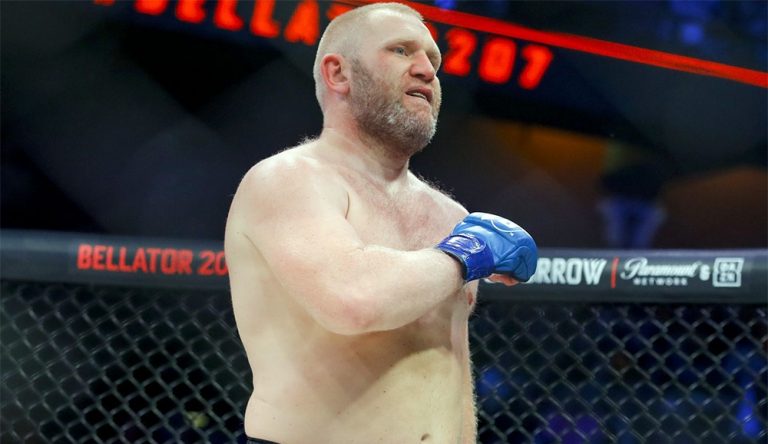 Сергей Харитонов: «Хочу вернуться в гонку за поясом Bellator»