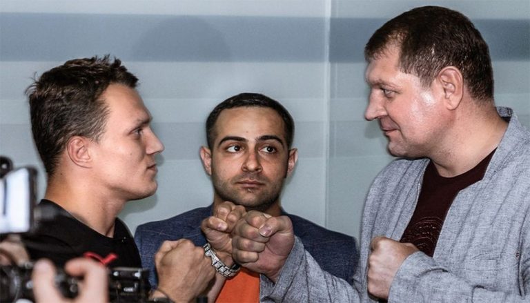 Александр Емельяненко назвал условие подписания в Bellator