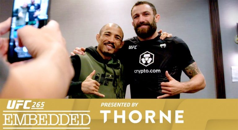 UFC 265 Embedded (эпизод 4)