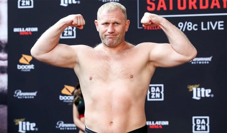 Результаты взвешивания к Bellator 265: Харитонов перевесил Конго, один бой отменен